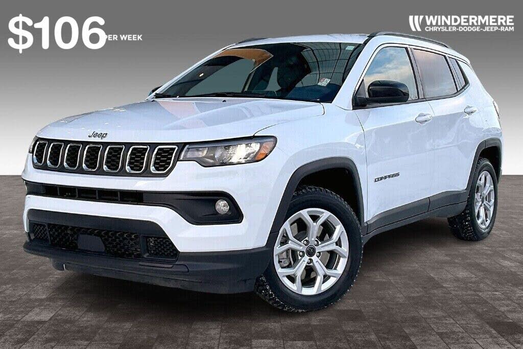 2025 Jeep Compass North 4WD