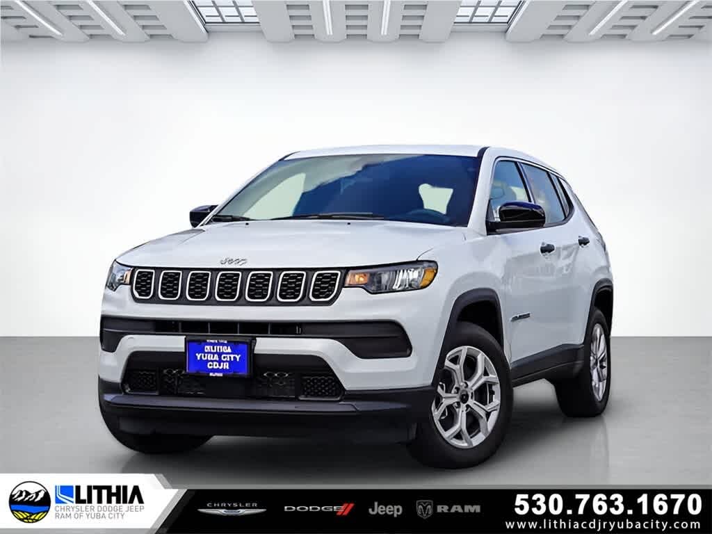 2025 Jeep Compass Sport 4WD