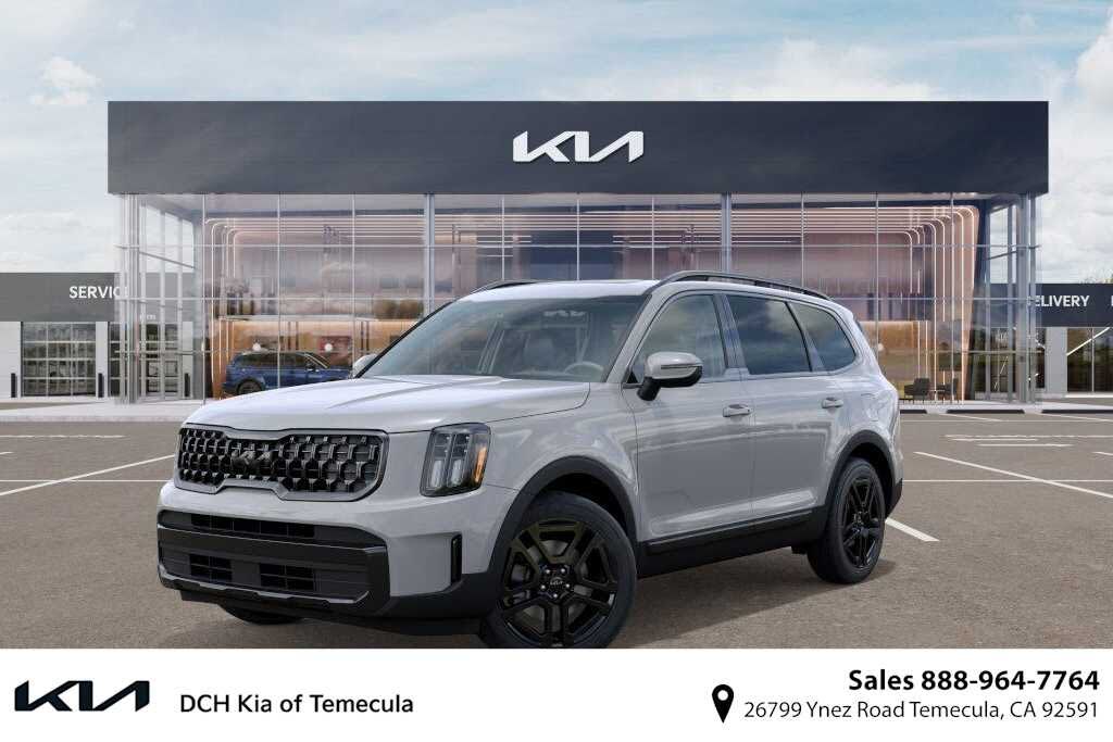 2025 Kia Telluride EX X-Line AWD