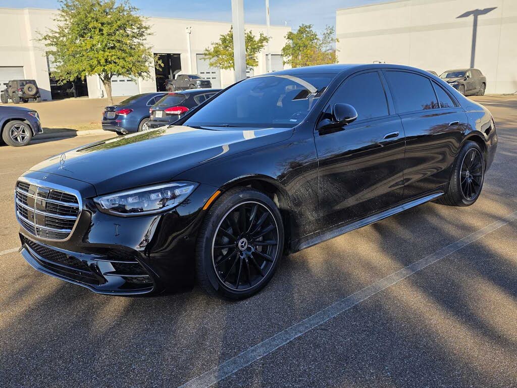2025 Mercedes-Benz S-Class S 580e 4MATIC