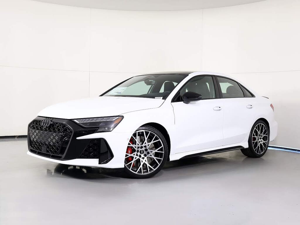 2026 Audi RS 3 2.5T quattro