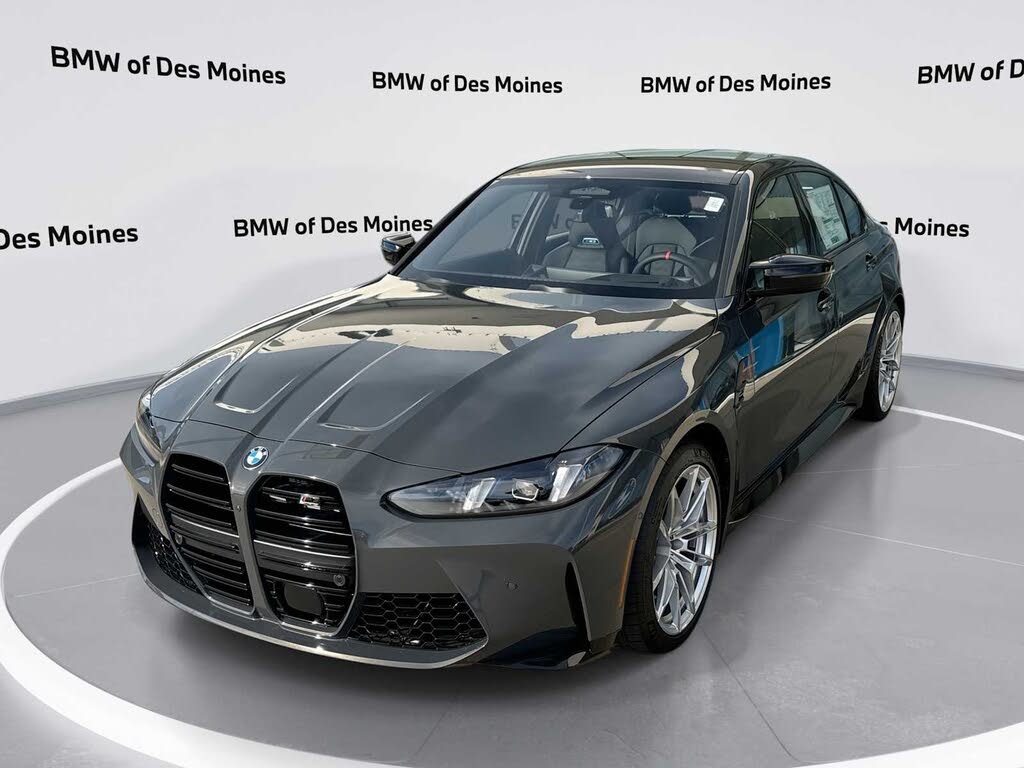 2026 BMW M3 Competition xDrive