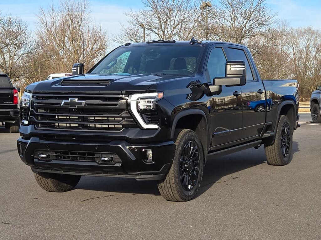 2026 Chevrolet Silverado 2500HD High Country Crew Cab 4WD