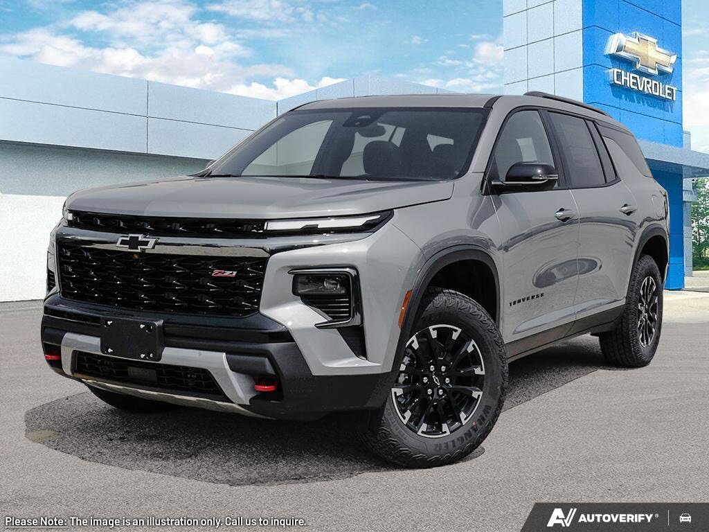 2026 Chevrolet Traverse Z71 AWD