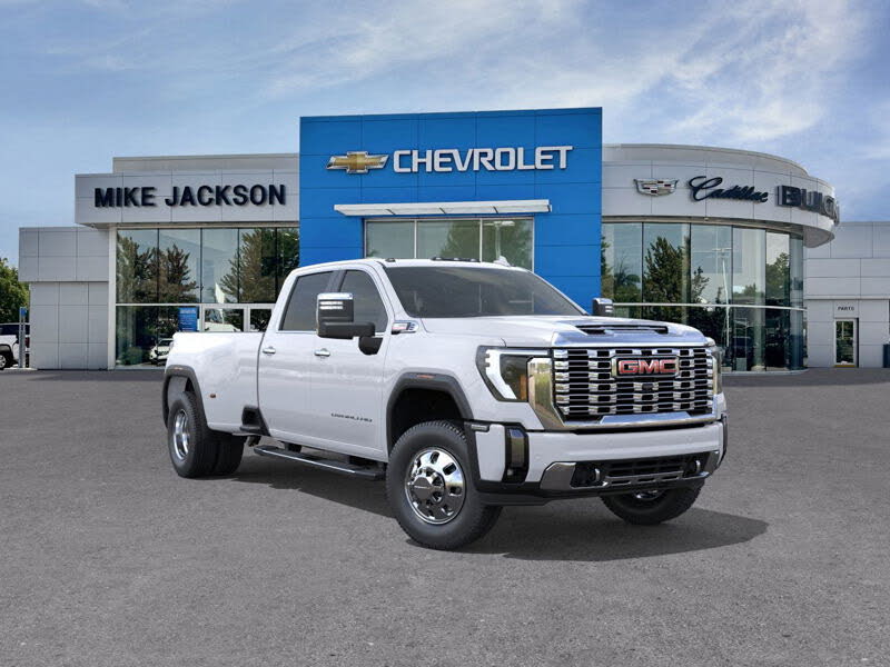 2026 GMC Sierra 3500HD Denali Crew Cab 4WD