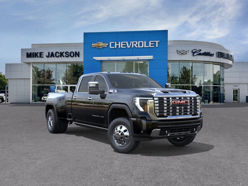GMC Sierra 3500HD Denali Crew Cab 4WD 2026