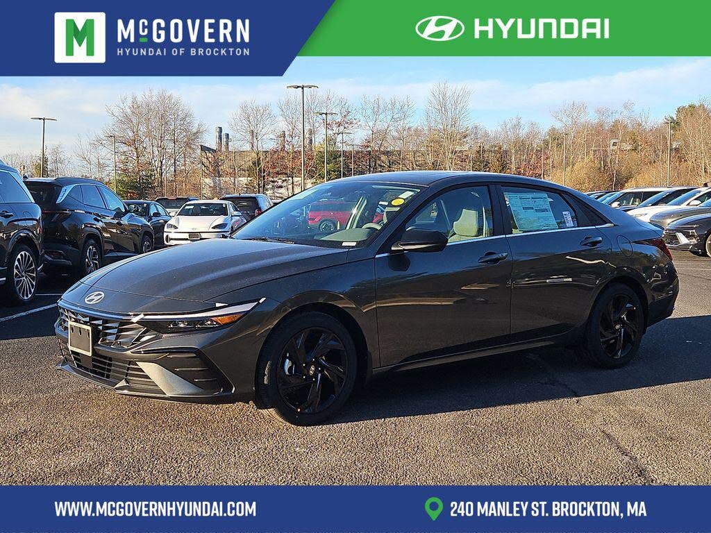 2026 Hyundai Elantra SEL Sport Premium FWD