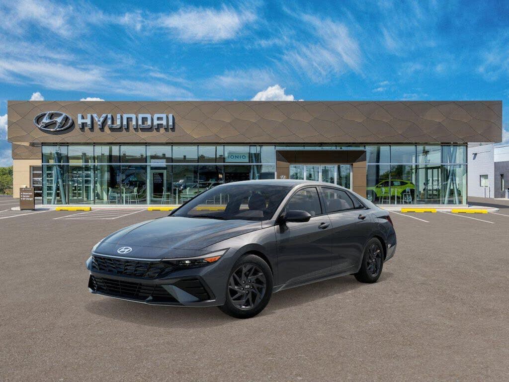 2026 Hyundai Elantra Hybrid Blue FWD