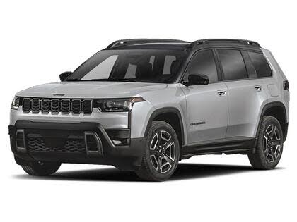 Jeep Cherokee Overland 4WD 2026