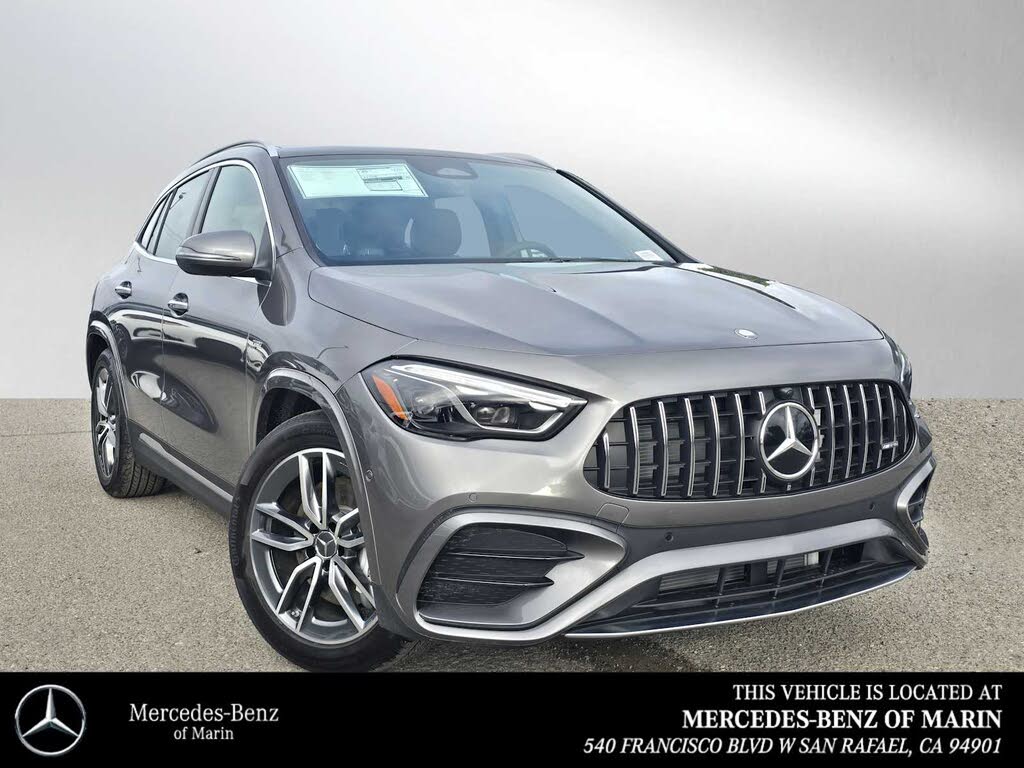 2026 Mercedes-Benz GLA AMG 35 4MATIC