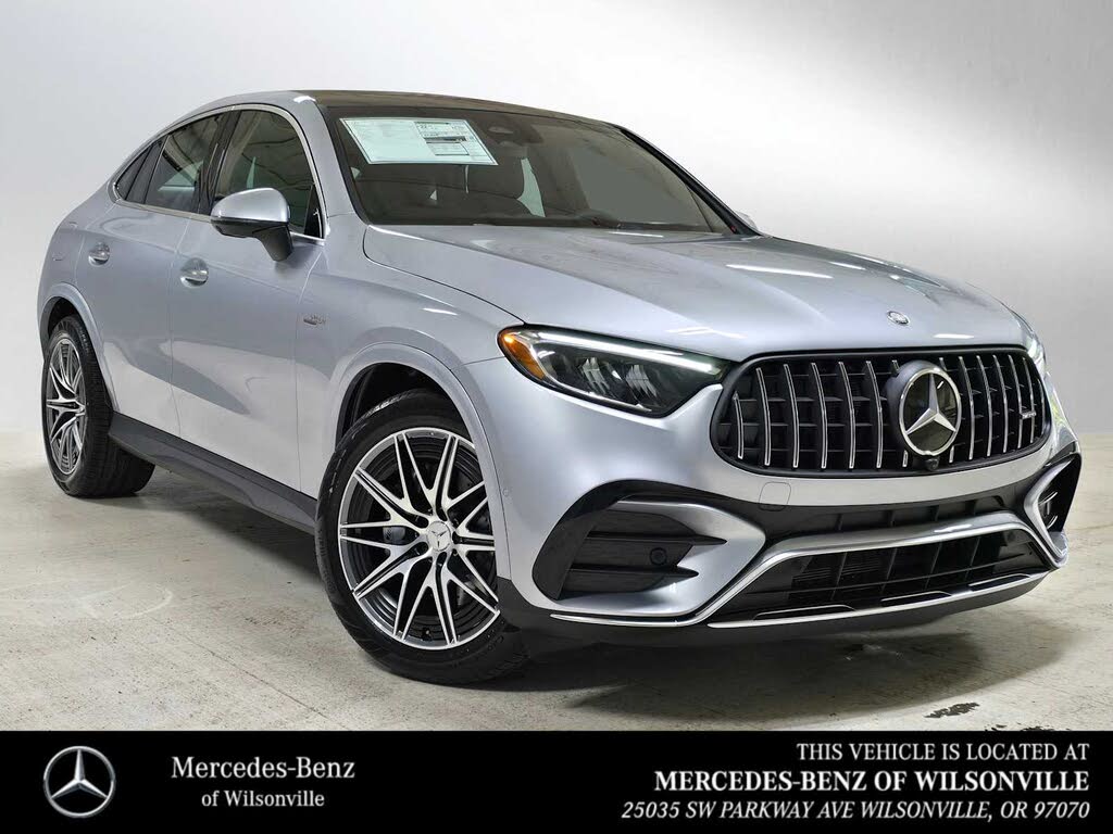 2026 Mercedes-Benz GLC AMG GLC 43 4MATIC