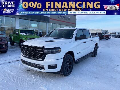 RAM 1500 Express Crew Cab 4WD 2026