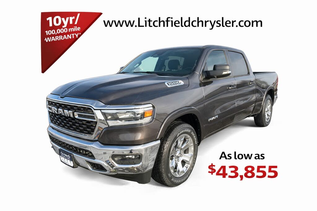 2026 RAM 1500 Big Horn Crew Cab 4WD