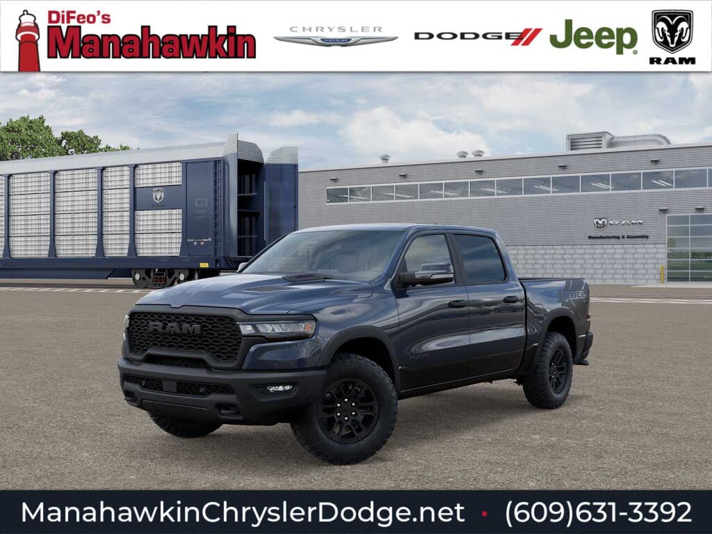 2026 RAM 1500 Rebel Crew Cab 4WD