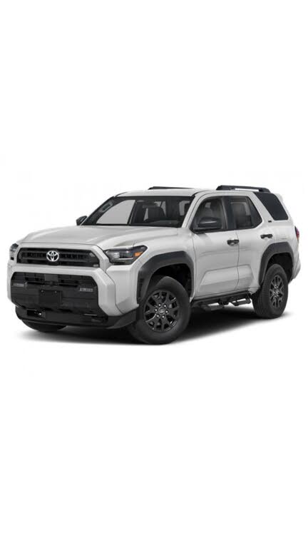 2026 Toyota 4Runner SR5 4WD