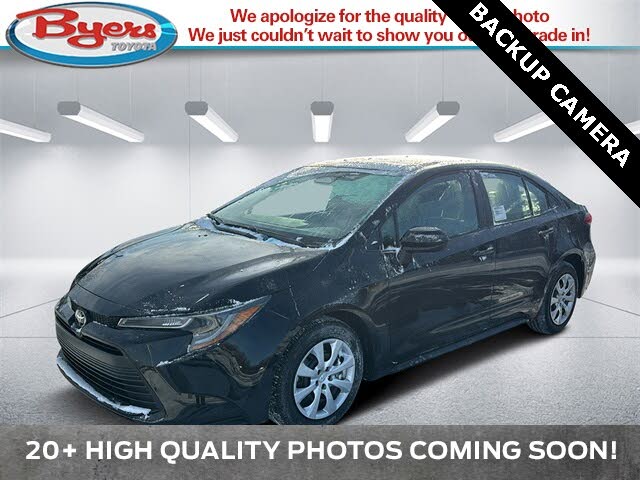 2026 Toyota Corolla LE FWD