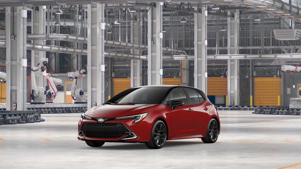 2026 Toyota Corolla Hatchback XSE FWD