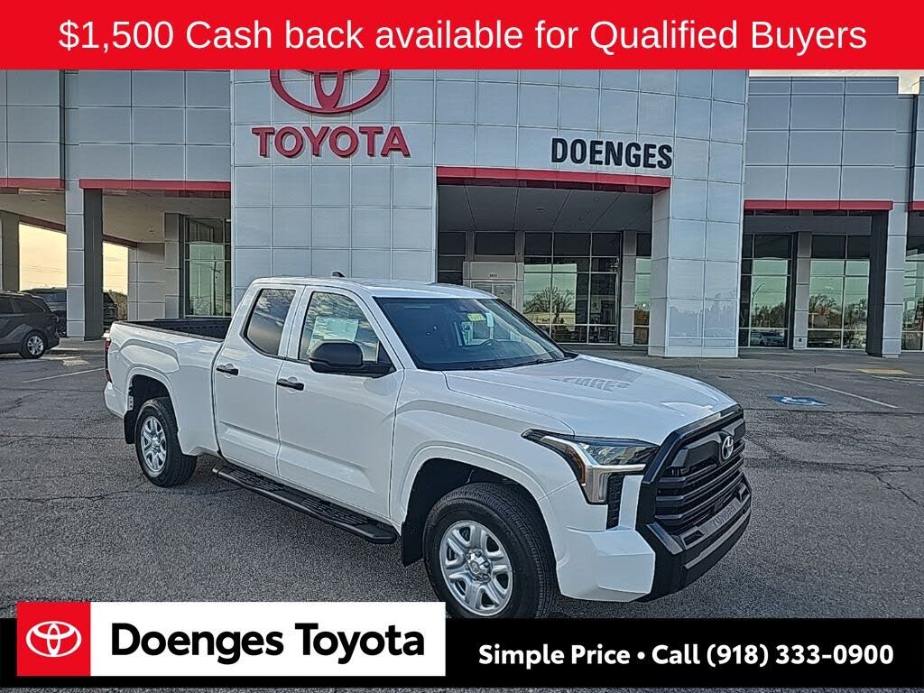 2026 Toyota Tundra SR Double Cab 4WD