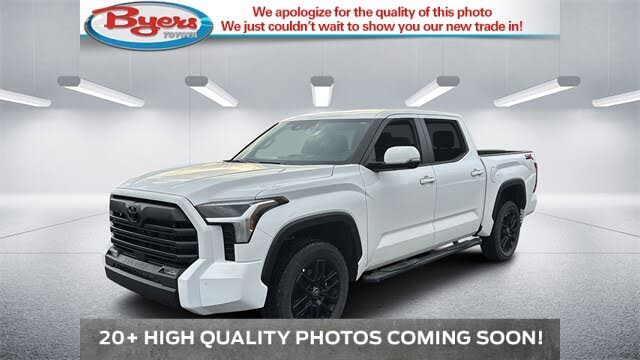 2026 Toyota Tundra SR5 CrewMax Cab 4WD
