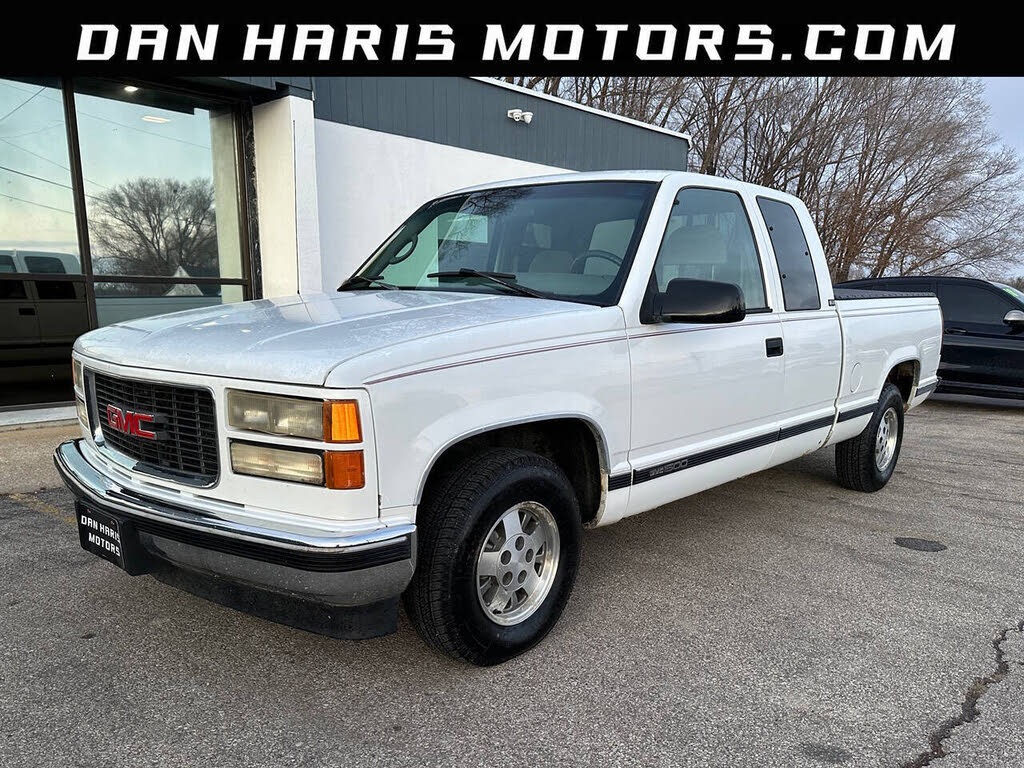 1995 GMC Sierra 1500 C1500 SLE Extended Cab SB