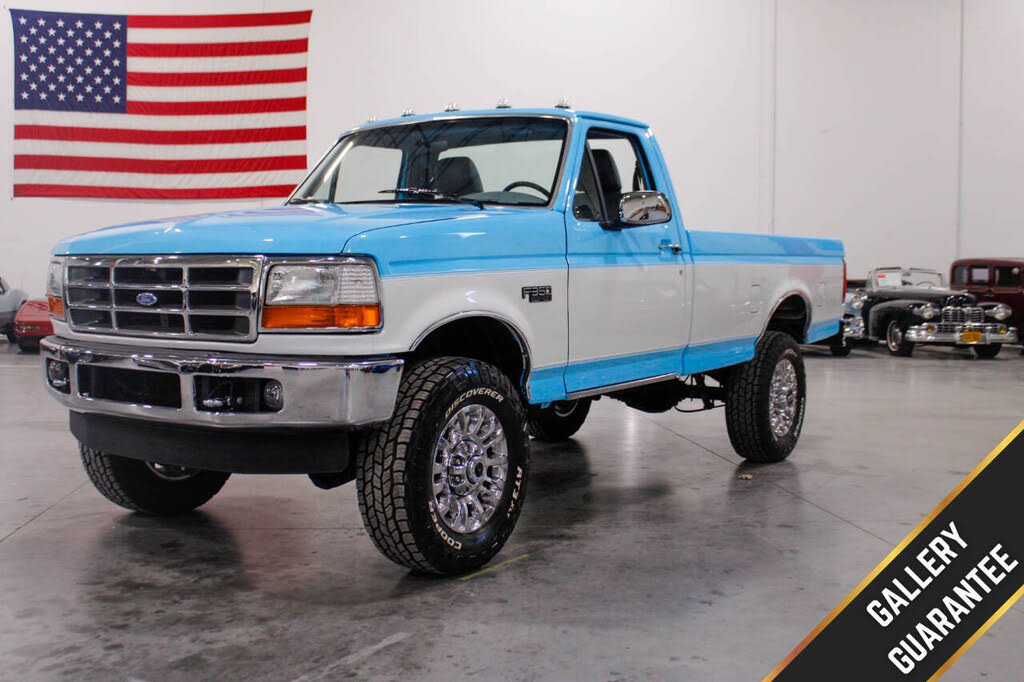 1997 Ford F-350 XL Standard Cab LB 4WD