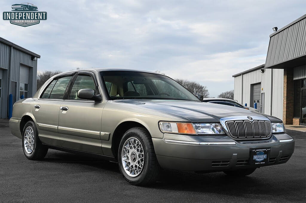 2000 Mercury Grand Marquis GS