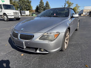 BMW 6 Series 650i Convertible RWD