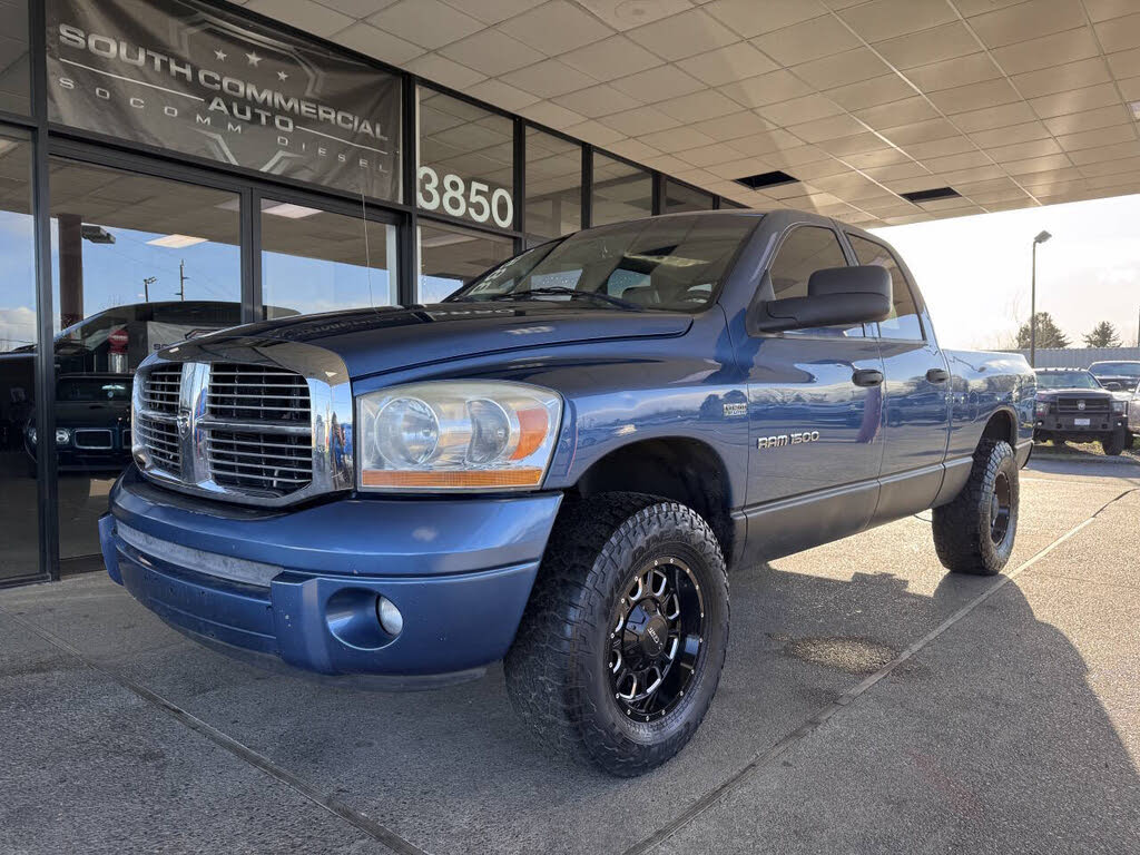 2006 Dodge RAM 1500 Laramie Quad Cab 4WD