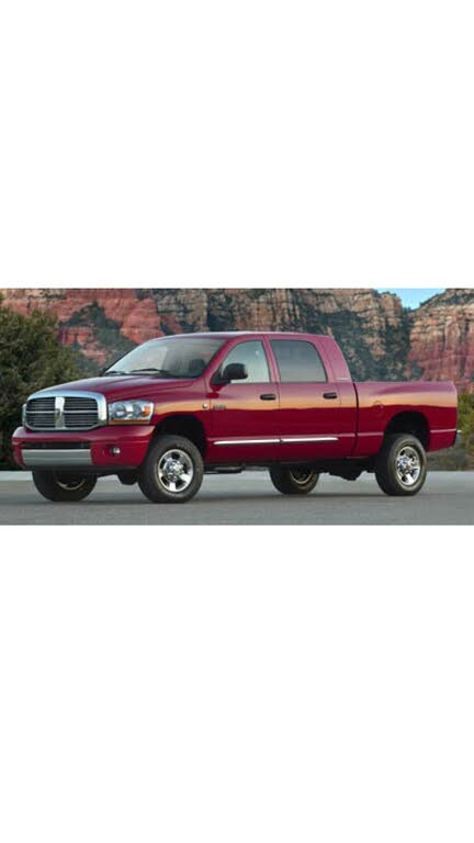 2007 Dodge RAM 1500 SLT Mega Cab 4WD