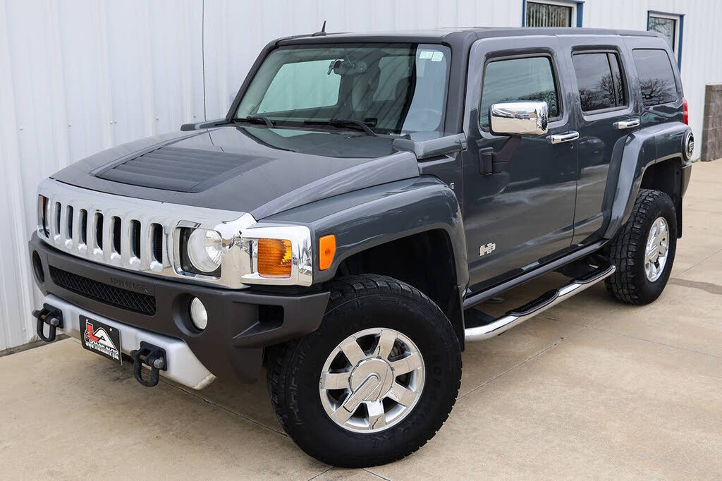 2009 Hummer H3 Luxury
