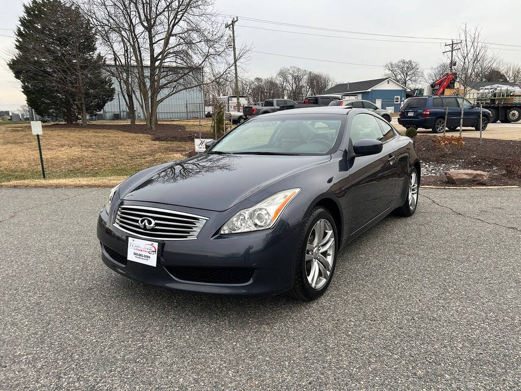 2009 INFINITI G37 x Coupe AWD