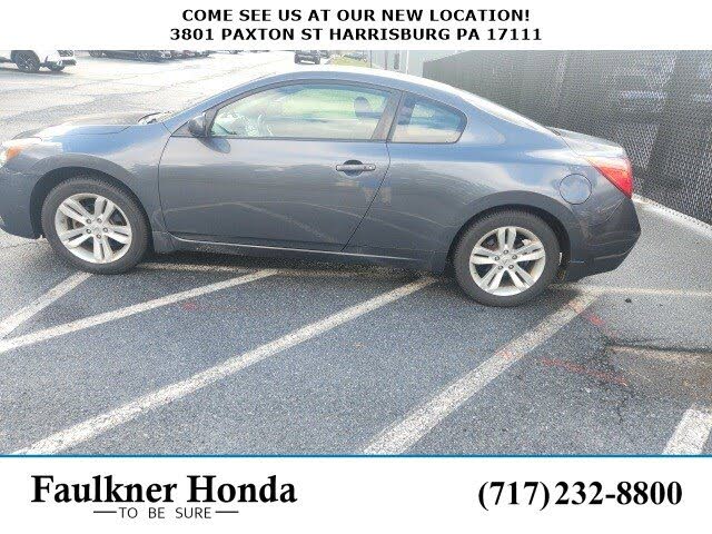 2010 Nissan Altima Coupe 2.5 S
