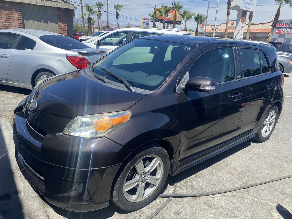 2011 Scion xD Base