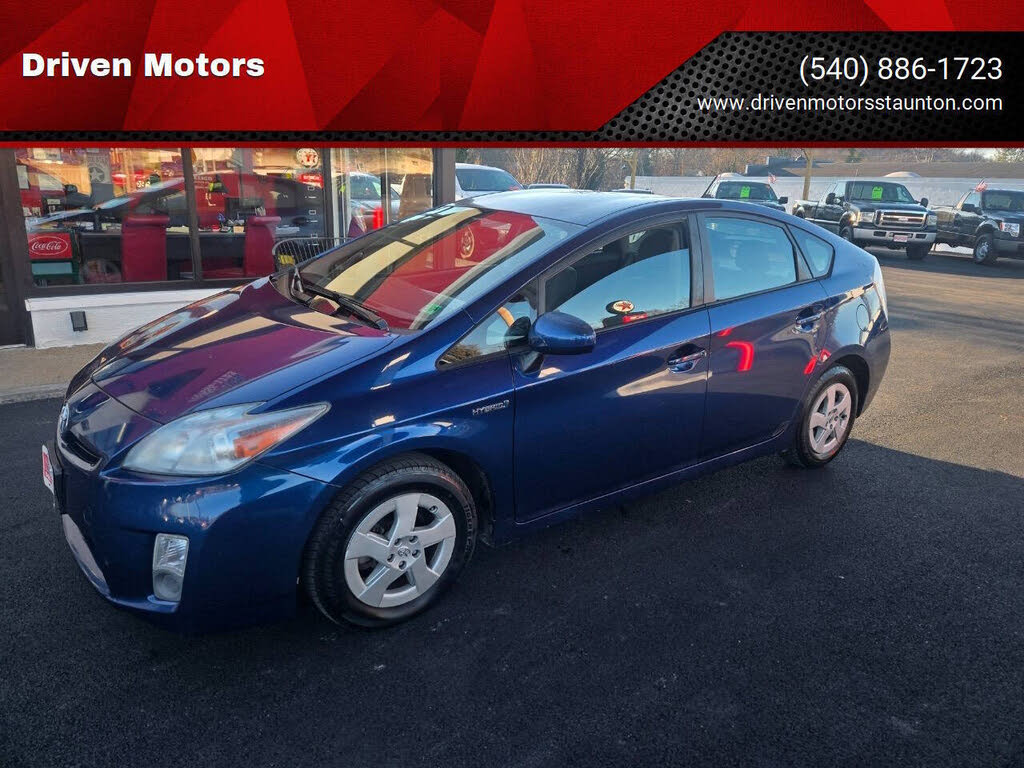 2011 Toyota Prius One