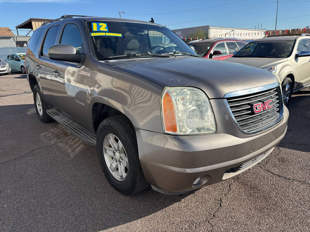 2012 GMC Yukon SLE