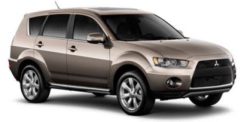 2012 Mitsubishi Outlander SE AWD