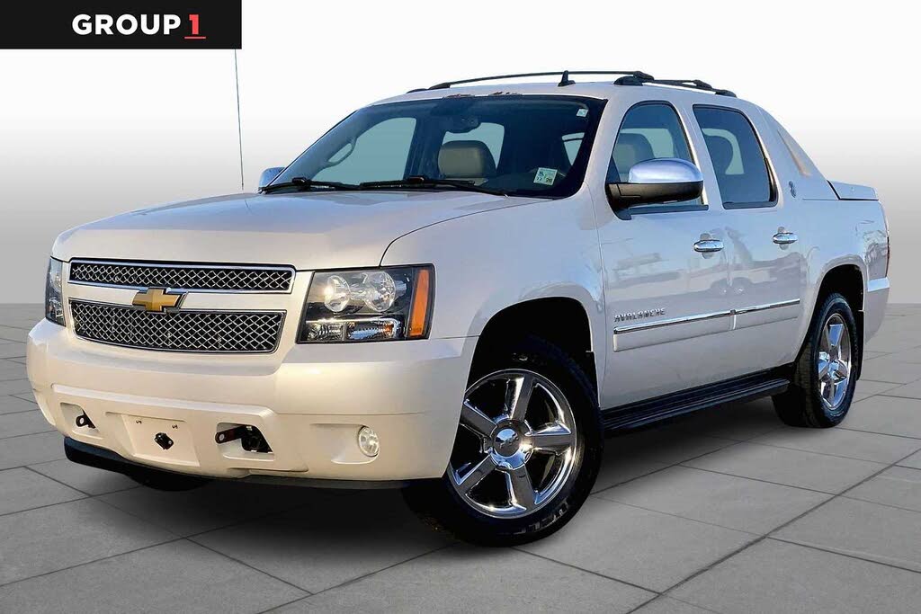 2013 Chevrolet Avalanche LTZ Black Diamond Edition 4WD