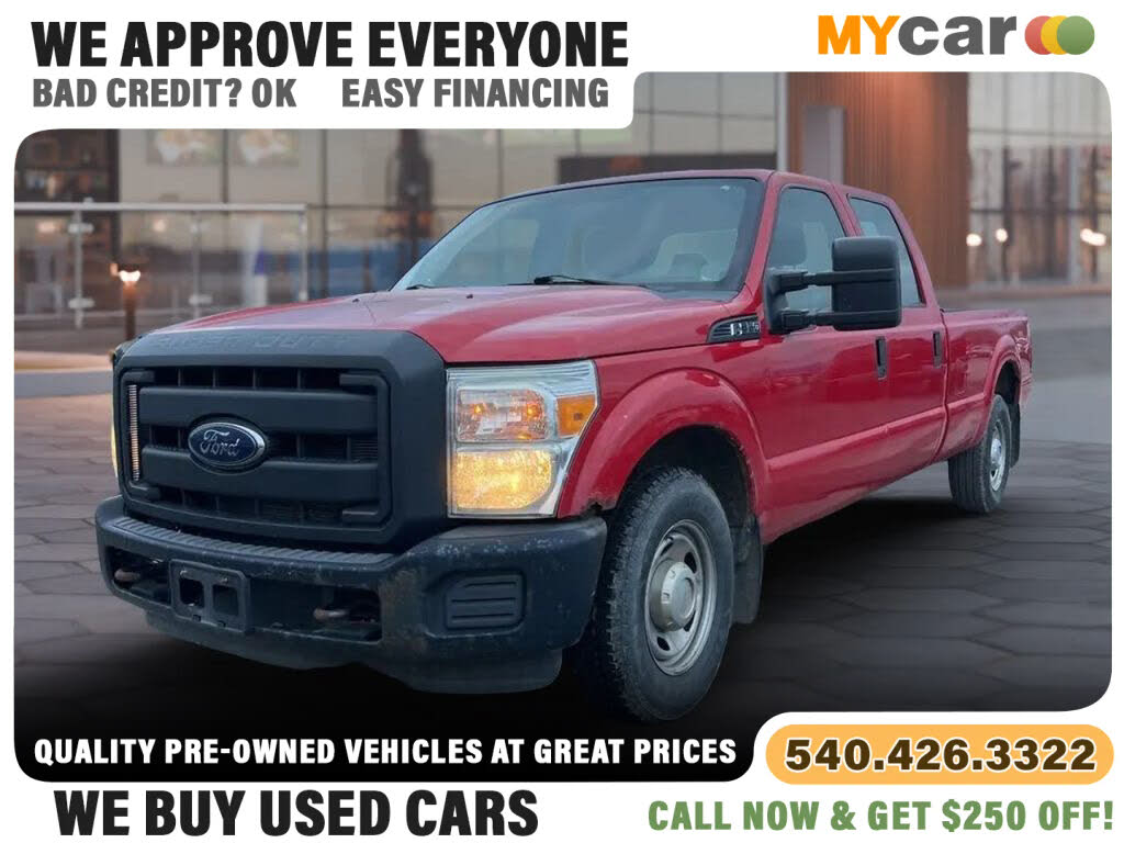2014 Ford F-350 Super Duty XL Crew Cab LB