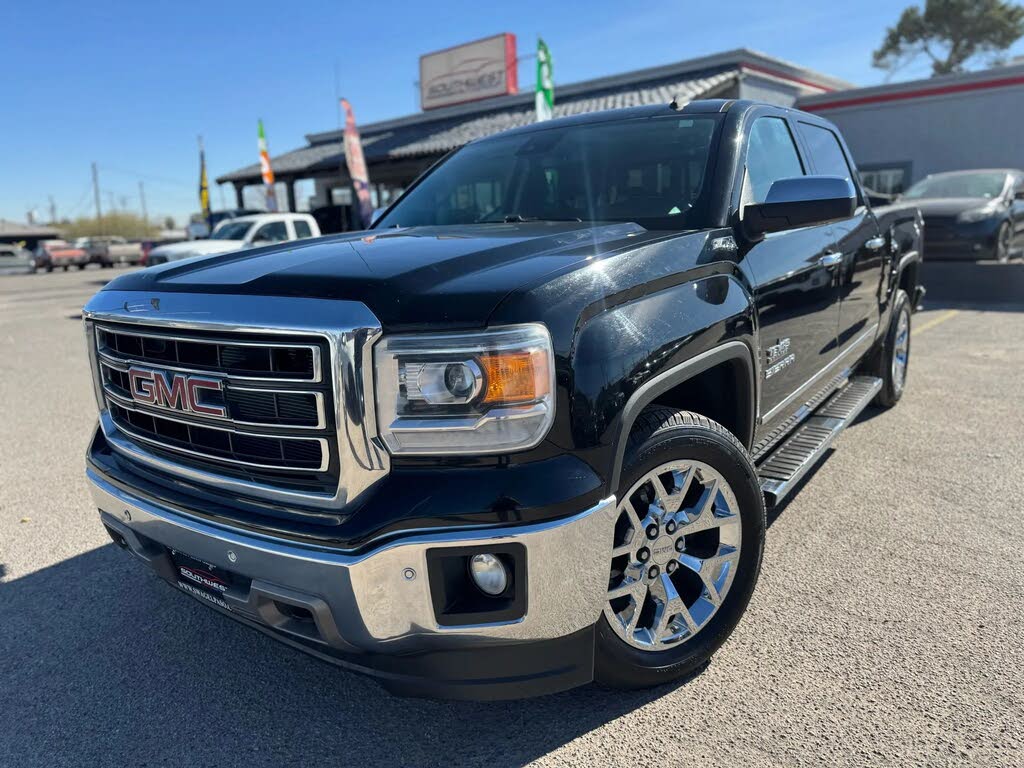 2014 GMC Sierra 1500 SLT Crew Cab 4WD