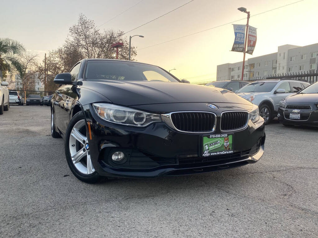 2015 BMW 4 Series 428i Coupe RWD
