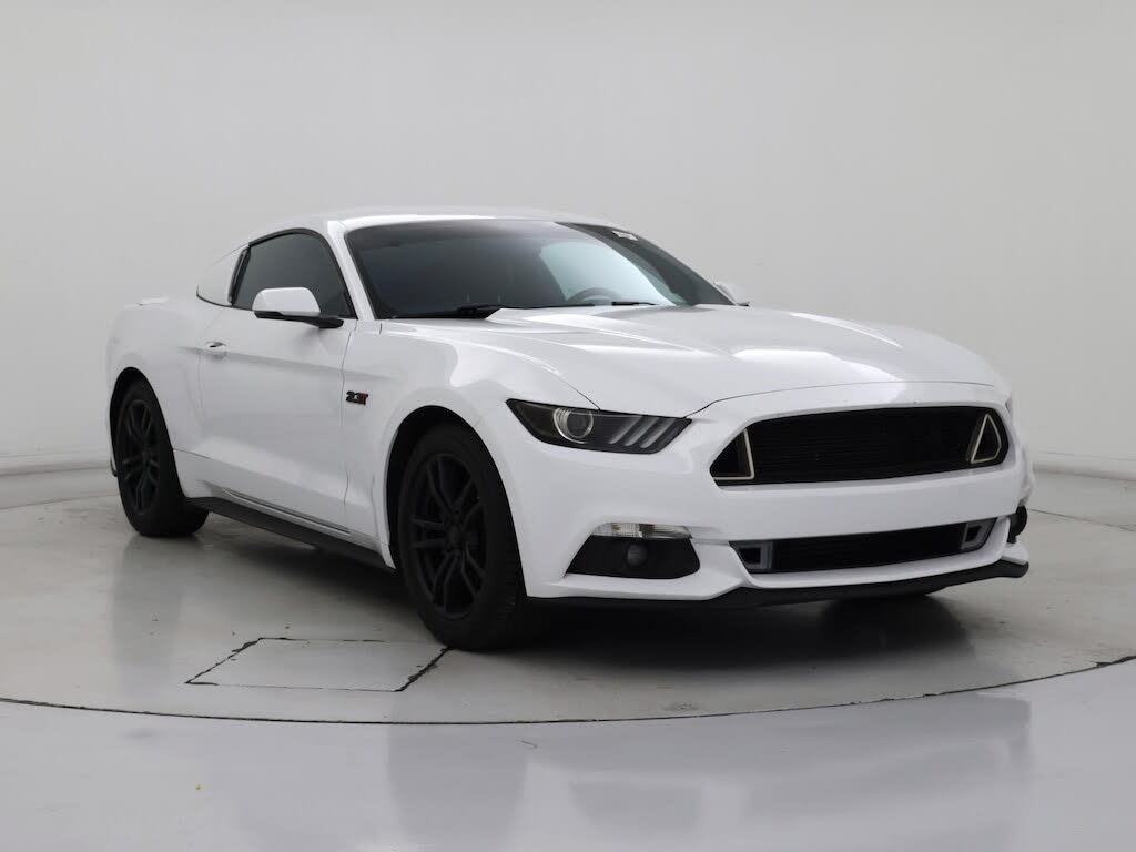 2015 Ford Mustang EcoBoost Premium Coupe RWD