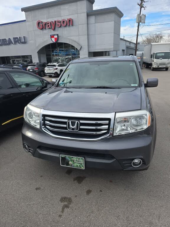 2015 Honda Pilot EX-L 4WD