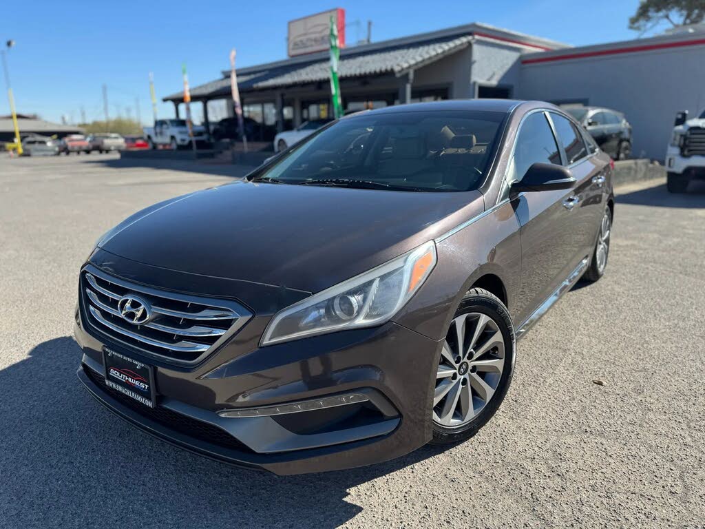 2015 Hyundai Sonata Sport FWD