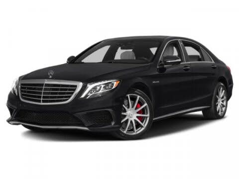 2015 Mercedes-Benz S-Class S 63 AMG