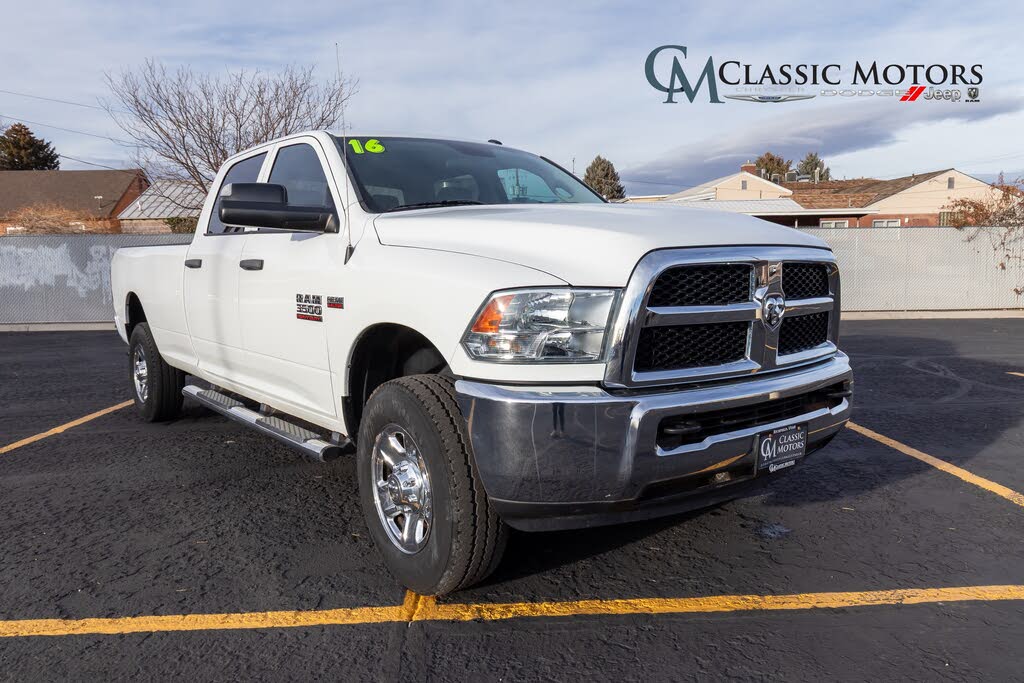 2016 RAM 3500 Tradesman Crew Cab LB 4WD