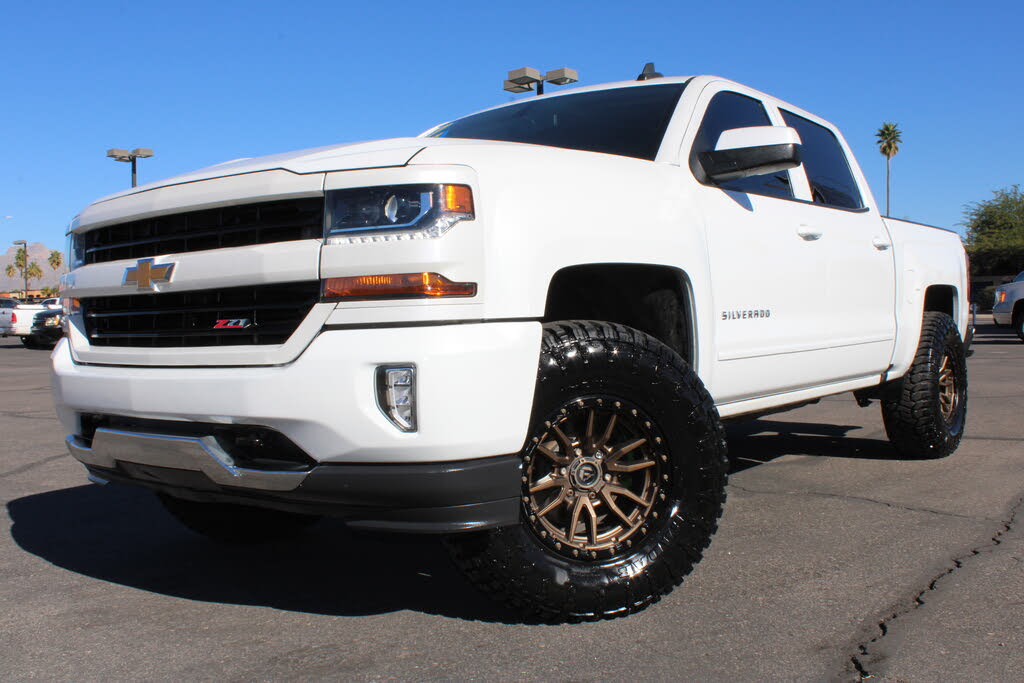 2017 Chevrolet Silverado 1500 LT Crew Cab 4WD