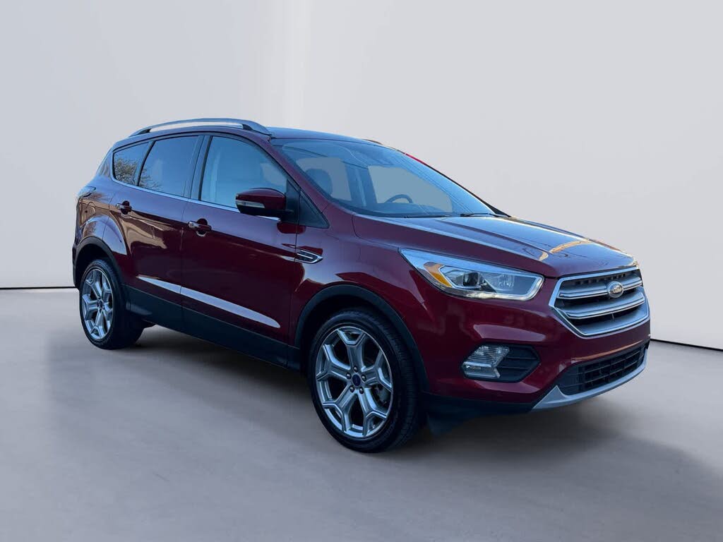 2017 Ford Escape Titanium FWD
