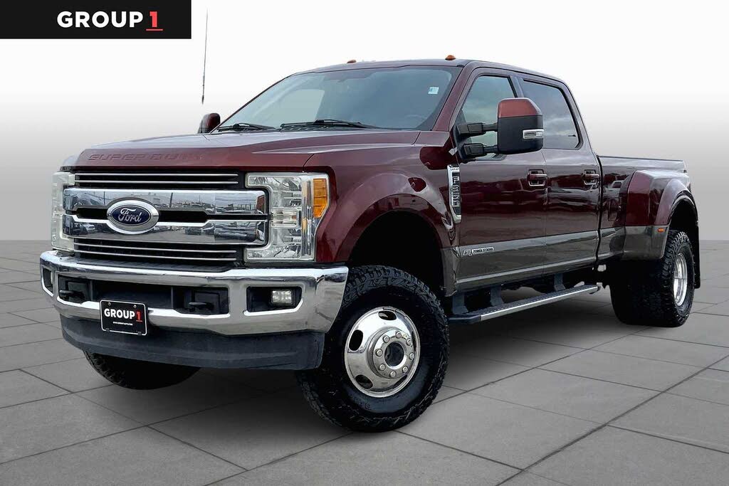 2017 Ford F-350 Super Duty Lariat Crew Cab LB DRW 4WD