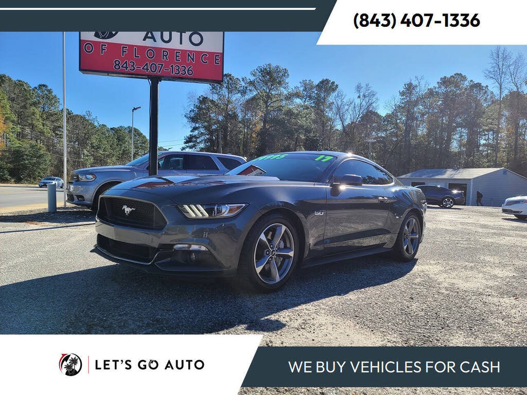 2017 Ford Mustang GT Premium Coupe RWD