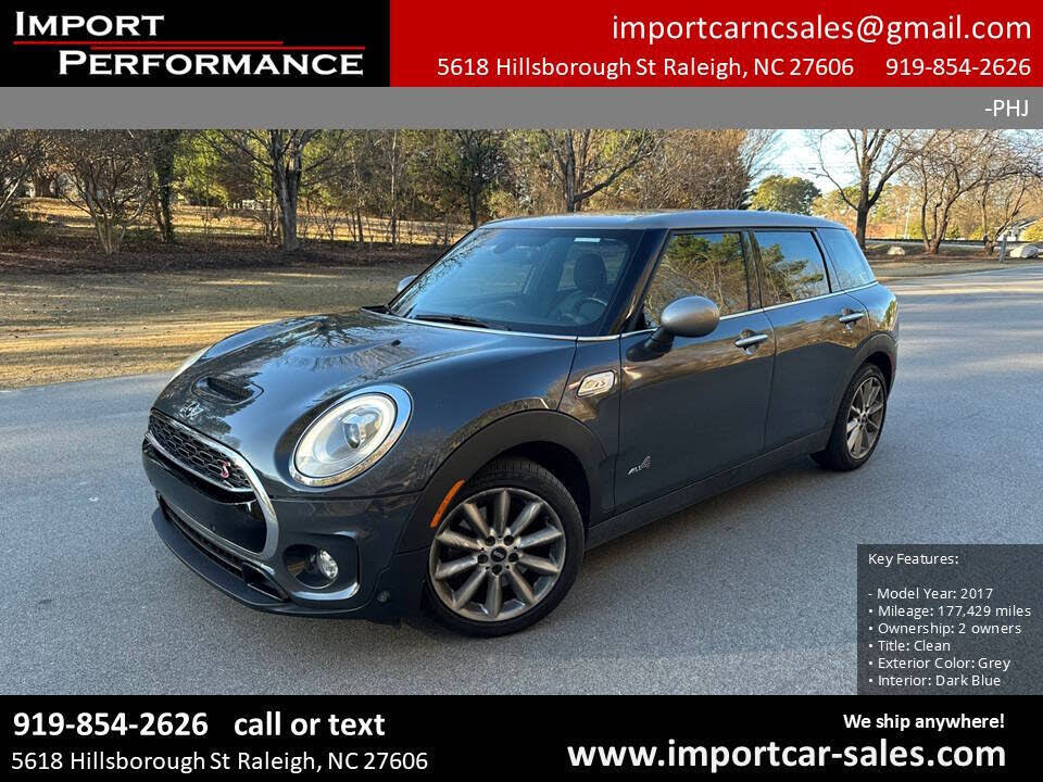 2017 MINI Cooper Clubman S ALL4 AWD